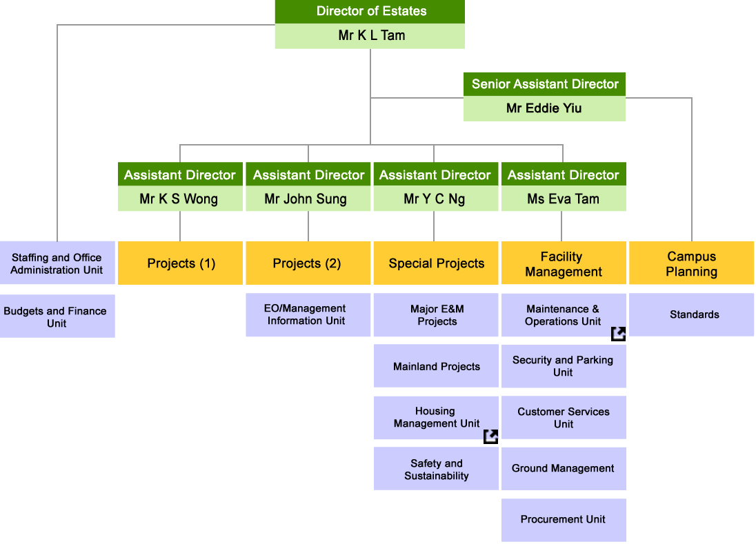 types of organizational charts