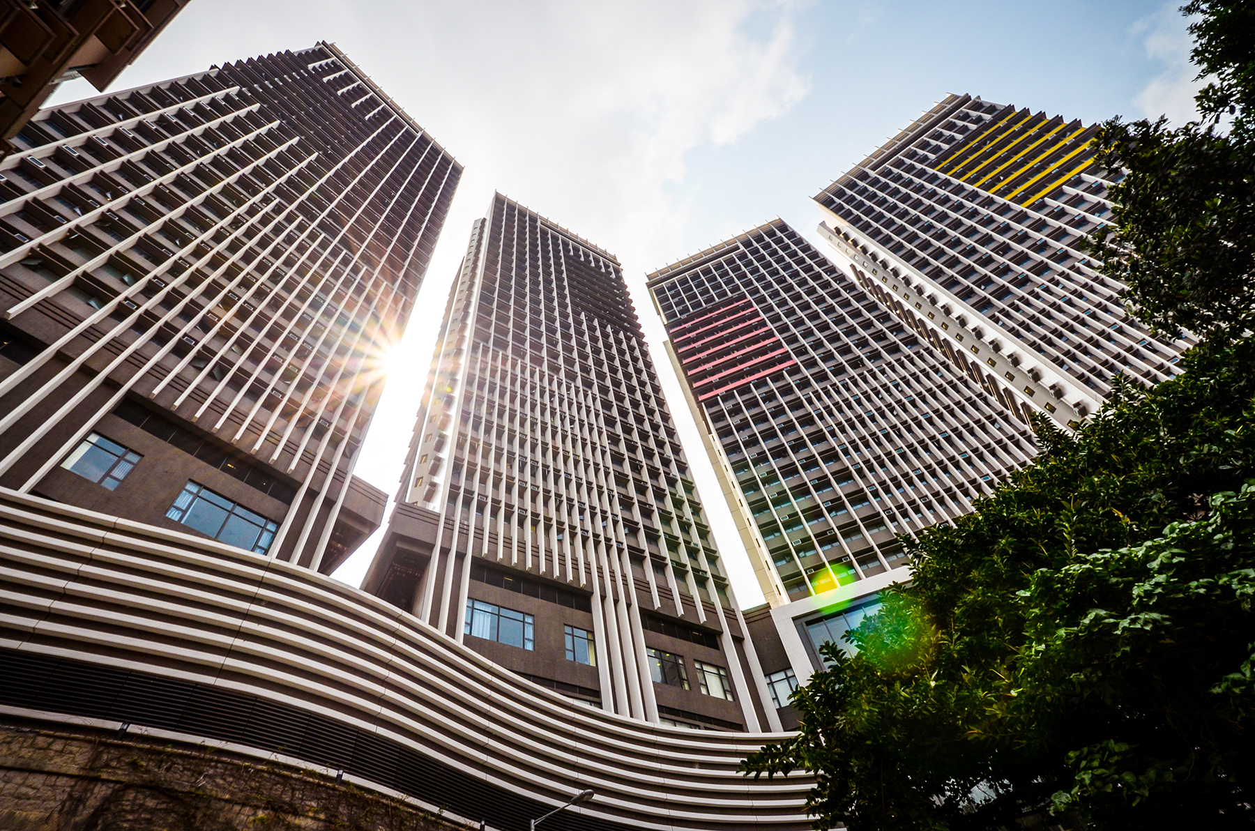 Student Residences at Lung Wah Street