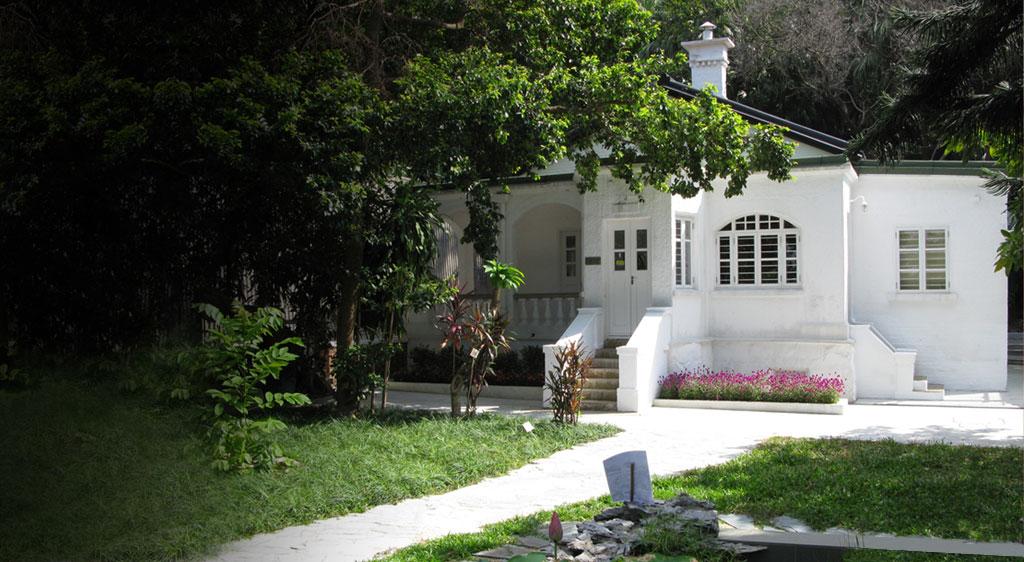 Lung Fu Shan Environment Education Centre (West Point Filters Bungalow - Grade 1 Historic Building, built between 1914 and 1919)  