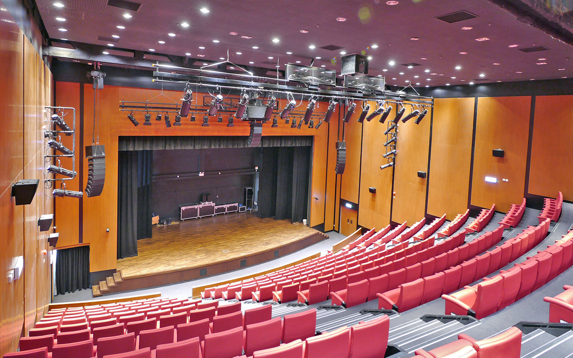 New Auditorium at Chong Yuet Ming Cultural Centre