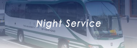 Thumbnail of University Bus Service – Suspension of Night Service