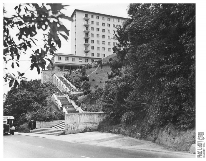 St. John’s College (combination of St. John’s Hall and St. Stephen’s Hall, extended in 1979)