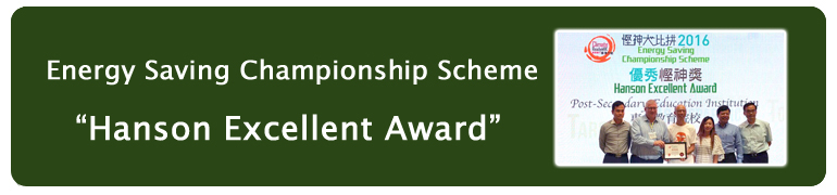 Energy Saving Championship Scheme Hanson Excellent Award