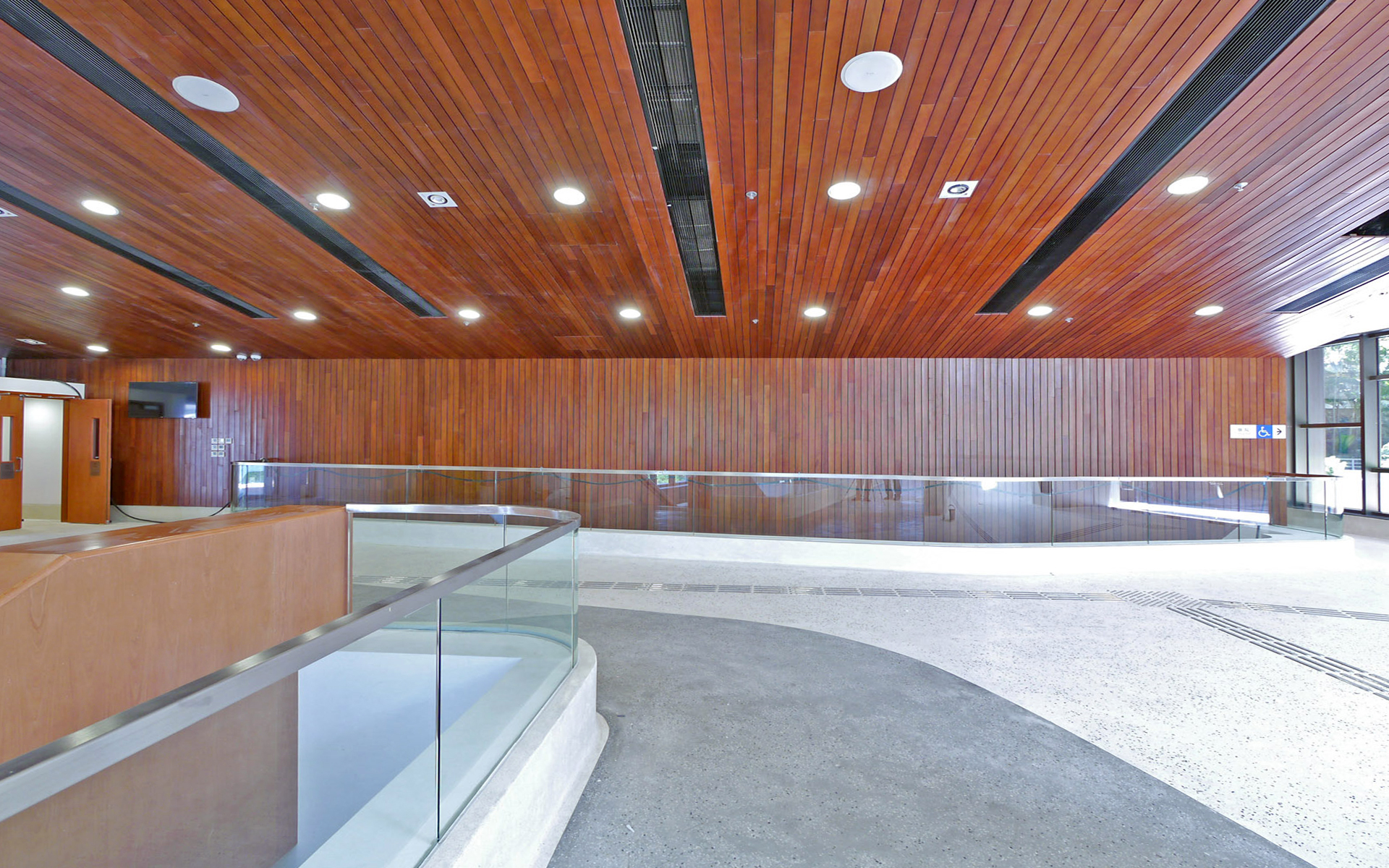 New Auditorium at Chong Yuet Ming Cultural Centre