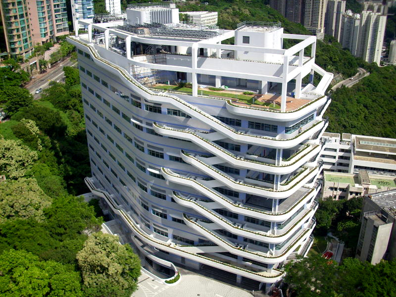 The Jockey Club Building for Interdisciplinary Research