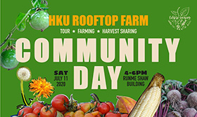 HKU Rooftop Farm Community Day