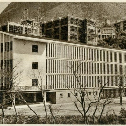 Chemistry Building (Hui Pun Hing Building, demolished)