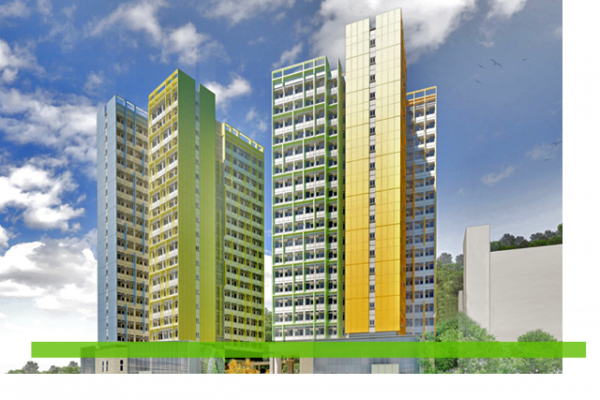 Student Residence at Wong Chuk Hang Site 