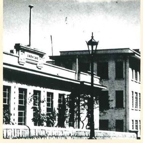 Photo of Peel Laboratory (demolished)