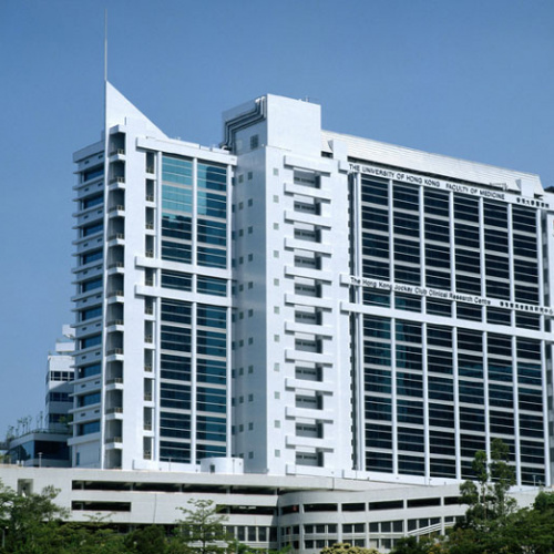 Photo of Faculty of Medicine Building (as at 2001)