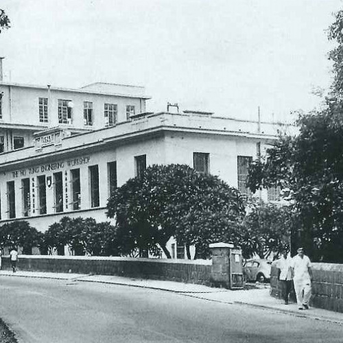 Ho Tung Engineering Workshop (demolished)