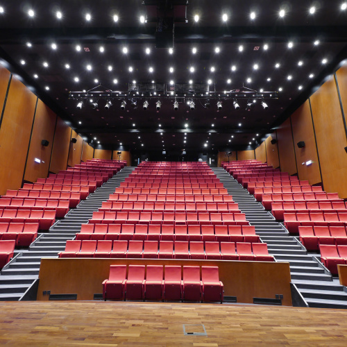 New Auditorium at Chong Yuet Ming Cultural Centre