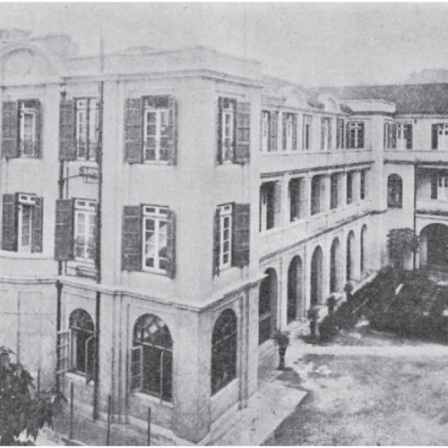 St. Stephen's Hall for women (demolished, now redeveloped as St. John’s College)