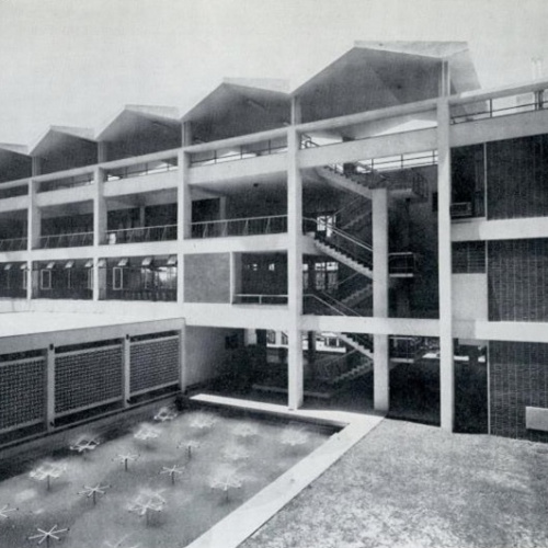 Photo of Students' Union Building (demolished)