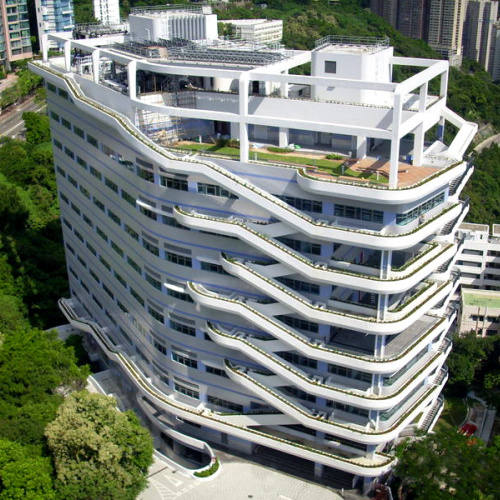 Photo of The Jockey Club Building for Interdisciplinary Research