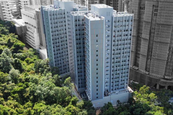 Student Residence at Wong Chuk Hang 