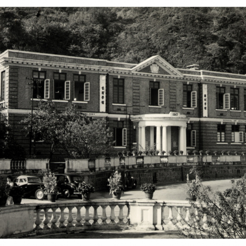 The building for the School of Anatomy and School of Physiology (demolished)