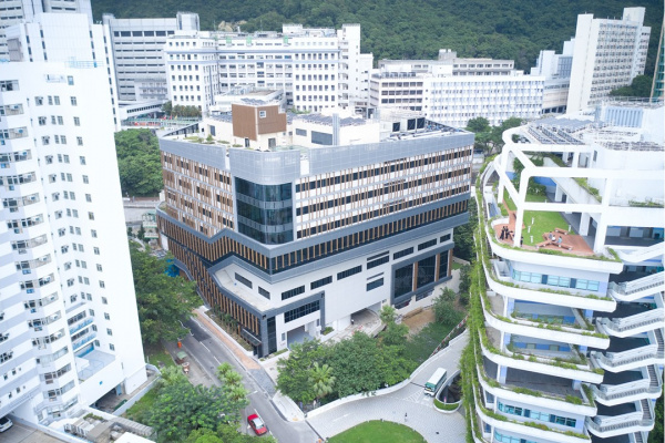 Academic Building at No. 3 Sassoon Road 