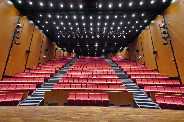 New Auditorium at Chong Yuet Ming Cultural Centre 